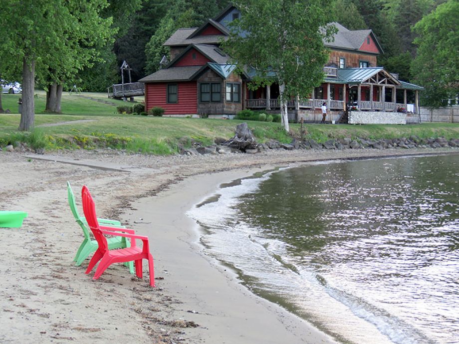 The Lakefront Lodge The Point at Schroon Lake